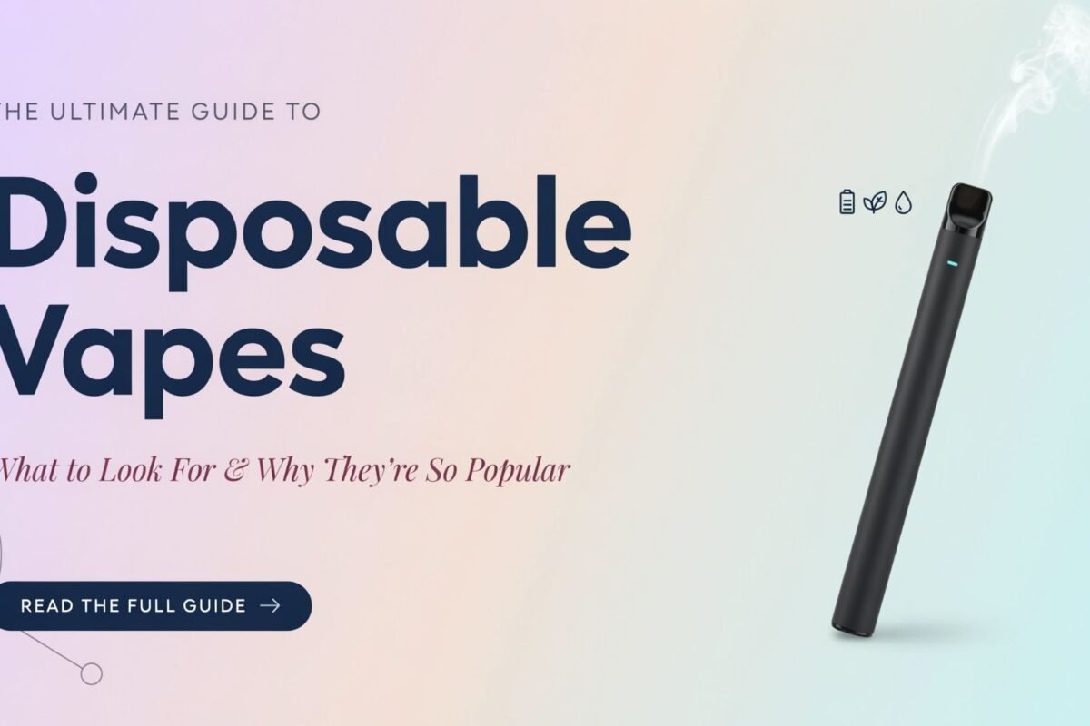 The Ultimate Guide to Disposable Vapes: What to Look For and Why They're So Popular